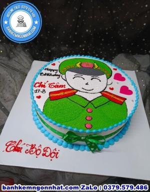 Bánh Kem Vẽ Hình 12